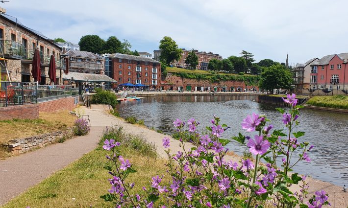 Exeter Quay Maria Thorne 2