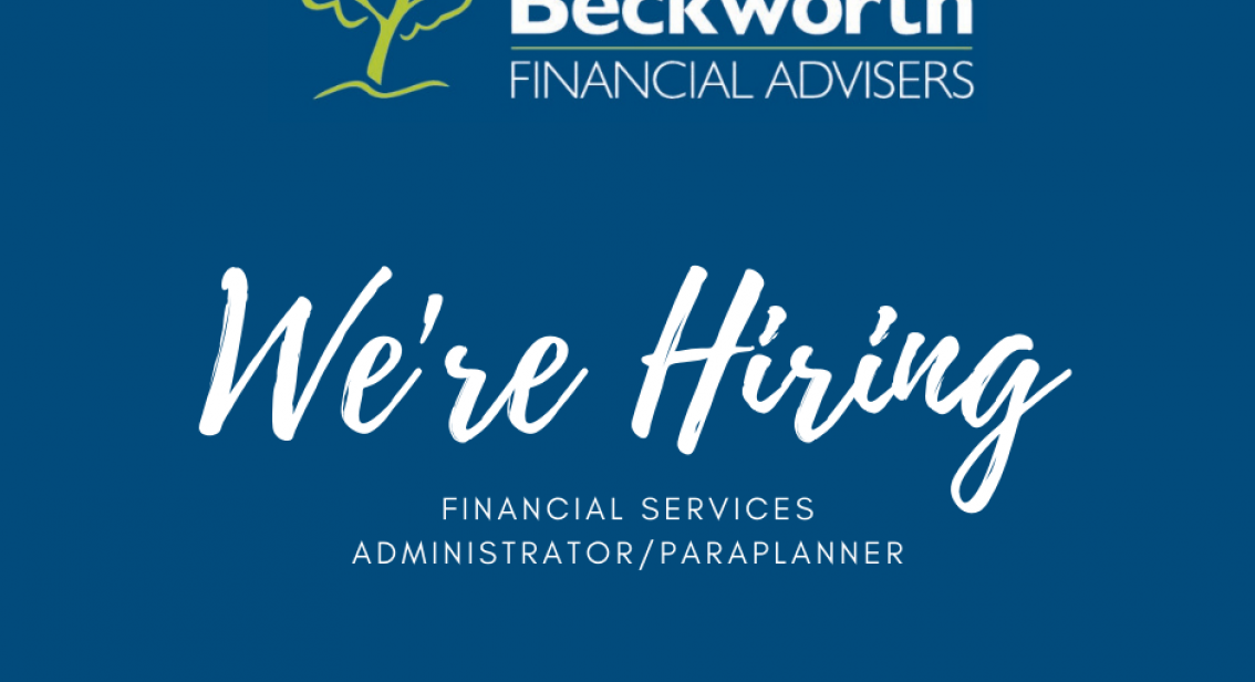 Vacancy for Experienced Financial Services Administrator/Paraplanner